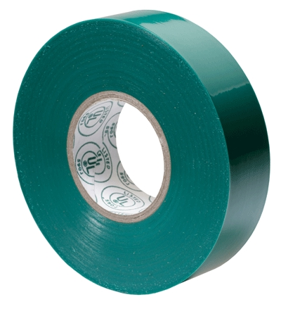 (image for) Electrical Tape 3/4"x66' Green
