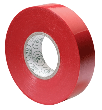 (image for) Electrical Tape 3/4"x66' Red