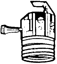 (image for) Socket 3-Way Turn-Knob