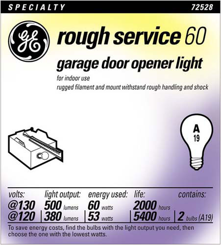 (image for) Bulb 60w Ruff Service