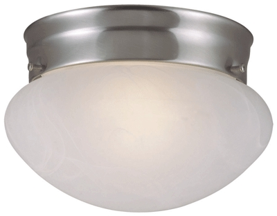 (image for) Ceiling Fixture 2-Lt Stn Nkl