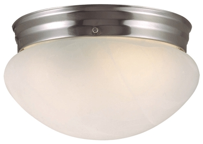 (image for) Ceiling Fixture 2-Lt Stn Nkl