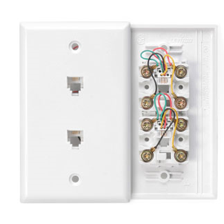 (image for) Telecom Accessories: Jacks & Adapters