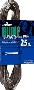 (image for) Speaker Wire 25'18/2