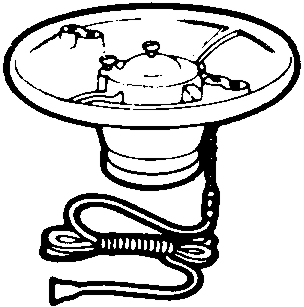 (image for) Lampholder Pull-Chain Porcelan