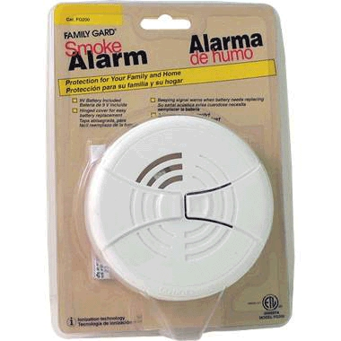 (image for) Smoke Detector 9v