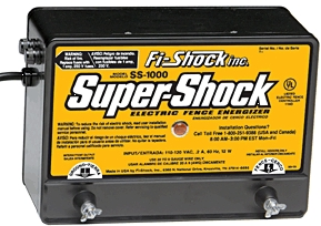 (image for) Fence Charger Super Shock-S.S.