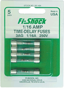 (image for) Fuse 1/16a Time-Delay 5/Cd
