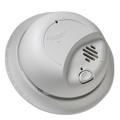 (image for) Smoke Detector Ac W/9v Batt