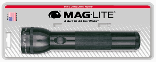 (image for) Flashlight 2d Mag-Lite Black