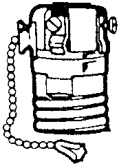 (image for) Lampholders: Lamp Fixture Sockets, Pull-Chain