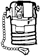 (image for) Socket F/Pull Chain