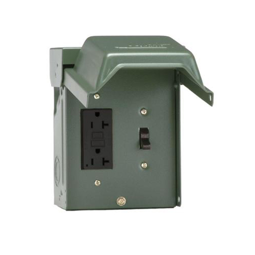 (image for) Outlet 20a Switch W/Gfci Ge