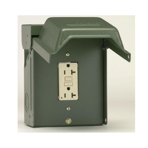(image for) Outlet 20a Backyard Gfci Ge