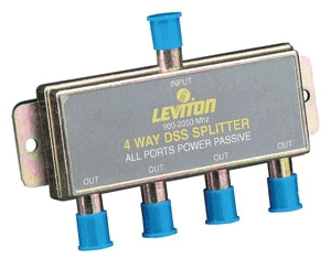 (image for) Splitter Dss 4-Way