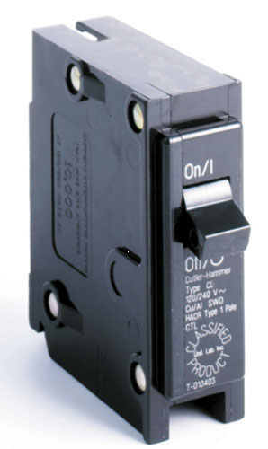 (image for) Breaker 15a 1-Pole C/H