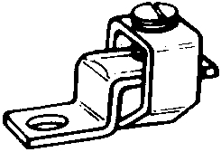 (image for) Wire Connectors: Split Bolt, Nut Clamp