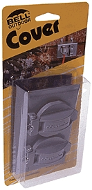 (image for) Cover 1gang Outdoor Outlet Br