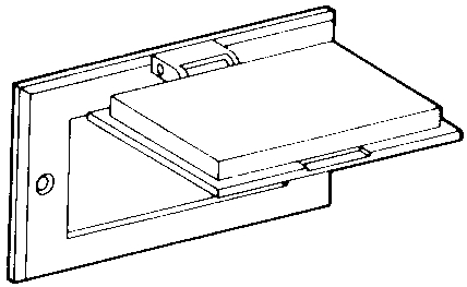 (image for) Cover 1gang Outdoor Gfci White