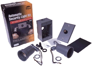 (image for) Light Fixtures; Yard, Security & Emergency