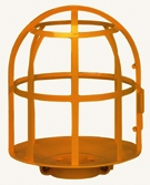 (image for) Lamp Guard Yellow Plastic