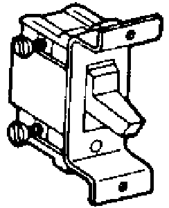 (image for) Cover Repl 1-Pole Switch