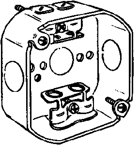 (image for) Electrical Boxes: Steel, Octagonal