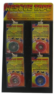 (image for) Rescue Tape 1"x12'24-Pc.Assort