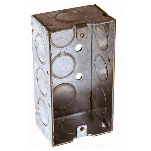 (image for) Box Handi Welded W/1/2"ko's