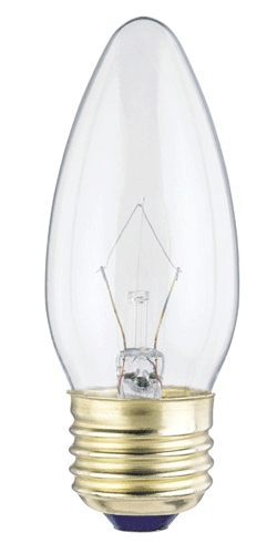 (image for) Bulb 25w Torpedo Clear