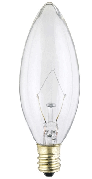 (image for) Light Bulbs: Chandelier, Torpedo