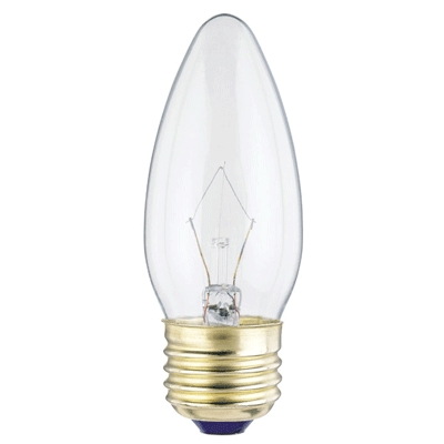 (image for) Bulb 60w Torpedo Clear