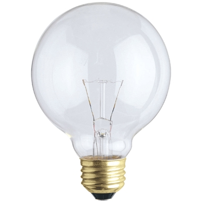 (image for) Bulb 25w Globe G-25 Clear