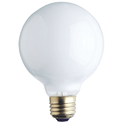 (image for) Bulb 40w Globe G-25 White