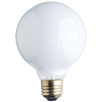 (image for) Bulb 25w Globe G-25 White