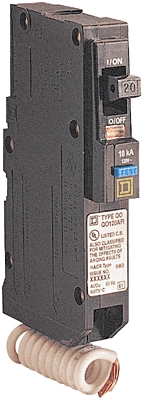 (image for) Breaker Qo 20a Arc Fault