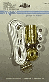 (image for) Adapter Bottle Lamp Kit
