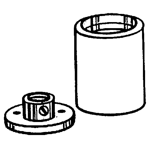 (image for) Socket Keyless Porcelain