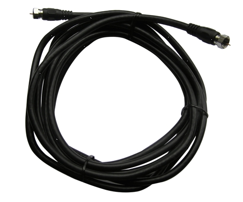 (image for) Coax Cable 100' Rg6 Black