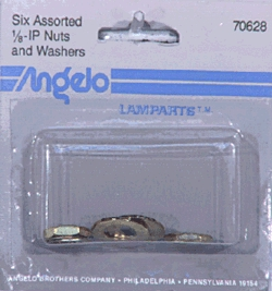 (image for) Nut/Washer Asmt 3-Pc 1/8 Cd