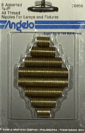 (image for) Nipple Asmt 8-Pc 1/8"ips