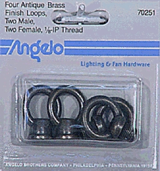(image for) Lighting Hardware: Decorative Loops