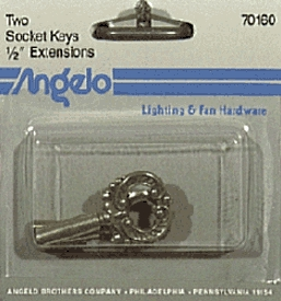 (image for) Socket Key Knob 2/Pk