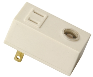 (image for) Photoelectric Controls: Plug-In Outlet