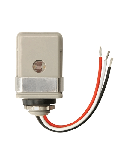 (image for) Photoelectric Controls: Stem-Swivel Mount