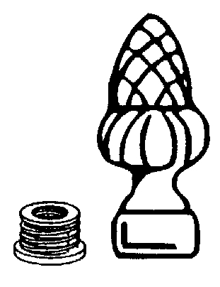 (image for) Knob Or Finial Fancy