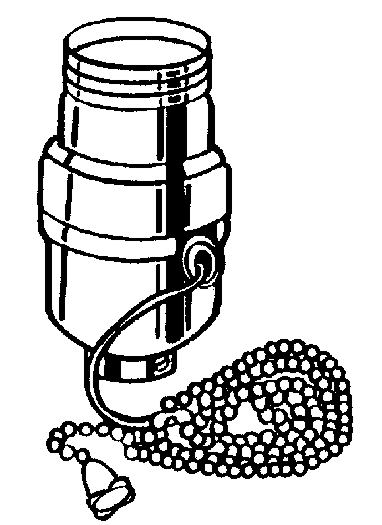 (image for) Socket Bakelite Pull Chain