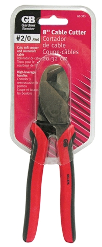 (image for) Cable Cutter 2/0 Soft Cu/Alum