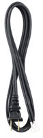 (image for) Ext.Cord 6'16/2 Heatr 16/2 Blk