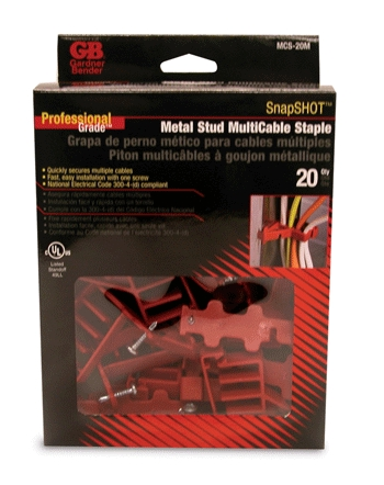 (image for) Staple Multicable Metal Studs